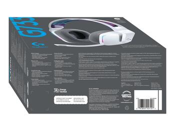 Logitech G G733 LIGHTSPEED Беспроводная Игровая Гарнитура с RGB (981-000883)
