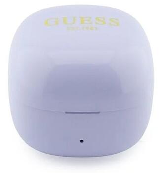 Guess Mini Classic Logo OWS Беспроводные Наушники (GUTWSW85LEEU)