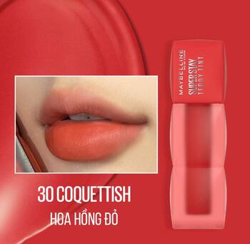 Maybelline Superstay Teddy Tint 30 Coquettish Тинт для губ 5 ml (30146761)