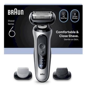 Braun Series 6 62-S1650s Elektriskais skuveklis (62-S1650S)