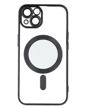Mocco Color Chrome MagSafe Case Aizsargapvalks Priekš Apple iPhone 16 (MC-CHMG-IPH-16-BK)