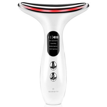 Garett Beauty Lift Skin Pro Звуковой массажер для лица и шеи (LIFT_SKIN_PRO_WHT)