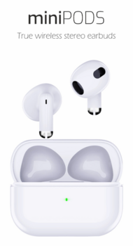 Swissten TWS Mini Pods Bluetooth Стерео Гарнитура с Микрофоном (54200200)