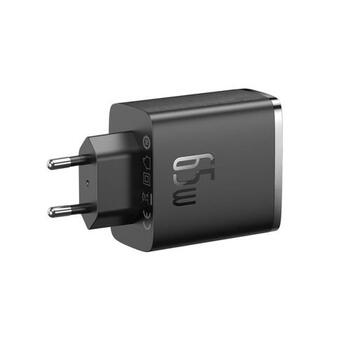 Baseus Cube Pro 65W GaN 3арядное устройство 2x USB-C USB-A (P10152301113-00)