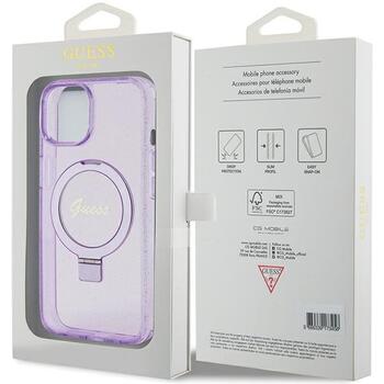Guess GUHMP15MHRSGSU Чехол для Apple iPhone 15 Plus / 14 Plus (GUHMP15MHRSGSU)