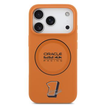 Red Bull Silicone Blue Ring MagSafe Case Чехол для Apple iPhone 17 Pro (RBHMP17L24SIILOV)