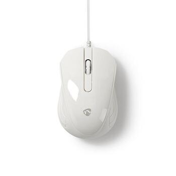 Nedis MSWD300WT Оптическая мышь 1000 DPI (MSWD300WT)