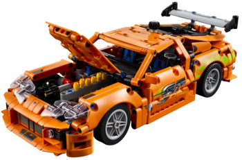 LEGO 42204 Fast and Furious Toyota Supra MK4 Konstruktors (42204)