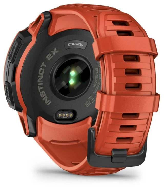 Garmin Instinct 2X Solar Viedpulkstenis Flame Red (010-02805-01)