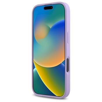 Guess GUHMP16LPSAHMCU Saffiano MagSafe Aizsargapvalks priekš iPhone 16 Pro 6.3