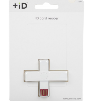 Pluss ID Кардридер eID / USB (4748001003731)