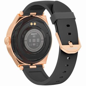 Smartwatch Gravity Смарт-часы GT25-3 / розовое золото/чёрный (GT25-3)