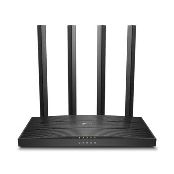 TP-Link Archer C6 WiFi Router AC1200 / MU-MIMO / Dual Band / 5x RJ45 1000Mb/s (TL-ARCHER C6)