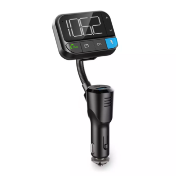Nedis CATR1024BK FM Mодулятор 20W PD (CATR1024BK)