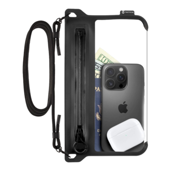 Tactical Splash Pouch 2.0 Водонепроницаемый чехол для телефона / асфальт (TA-57983121654)