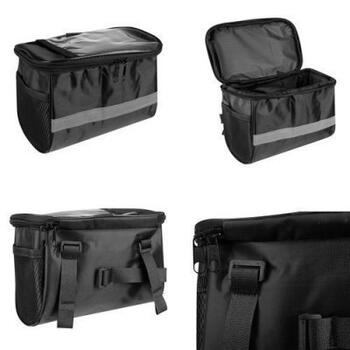 RoGer Outdoor Велосипедная сумка с креплением на руль (RO-BIC-BAG-BK)