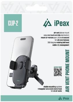 iPeax Clip 2 Aвтомобильный держатель для смартфона (90010145)