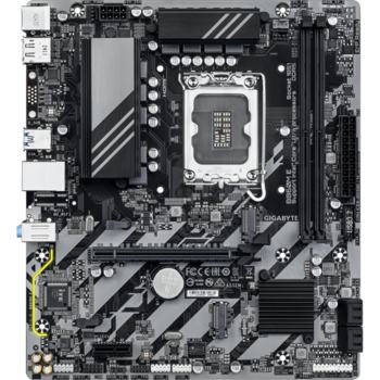 Gigabyte B860M E 1.0 Mātesplate Intel LGA1851 / B860 / DDR5 / 4×DIMM / microATX (B860ME)
