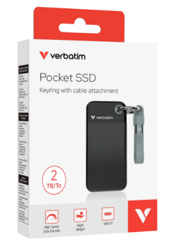 Verbatim 32194 Pocket Внешний SSD-Hакопитель 2TB (32194)
