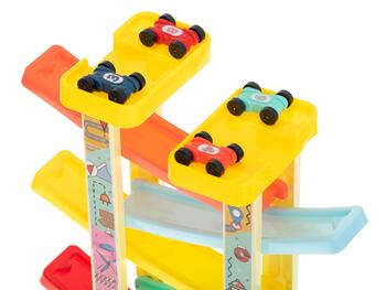 Roger Rampas Trase ar 8 Automašīnām (RO-SLI-TRACK)