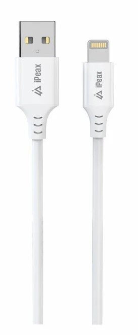 iPEAX 90010116 Kabelis USB-A / Lightning 1.5m (90010116)