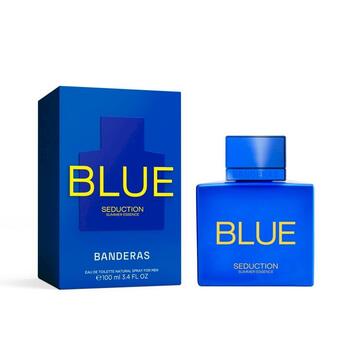Antonio Banderas Blue Seduction Summer Essence Tualetes ūdens EDT W 100 ml (8411061084052)