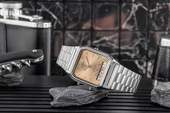 CASIO AQ-230A-4AMQYDF Sieviešu pulkstenis (CA0021)