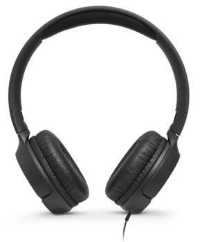 JBL Tune 500 Austiņas ar Mikrofonu (JBLT500BLK)