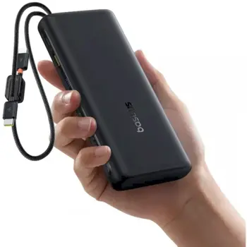 Baseus EnerFill FC41 Портативный аккумулятор 20000 mAh 100W USB-C / чёрный (6942521201822)