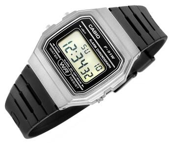 CASIO F-91WM-1BDF Vīriešu pulkstenis (CA0189)