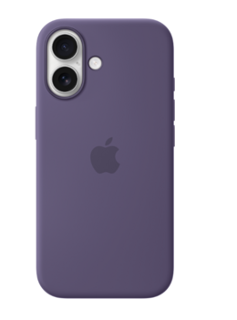 Apple MGF04ZM/A Silicone Case with MagSafe Защитный чехол для iPhone 17 / Purple Fog (MGF04ZM/A)