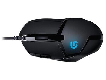 Logitech G402 Hyperion Fury Игровая мышь (910-004067)