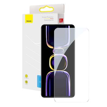Baseus Tempered-Glass Screen Protector Защитное стекло для Redmi K60/K60 Pro / прозрачный (P60012059201-00)