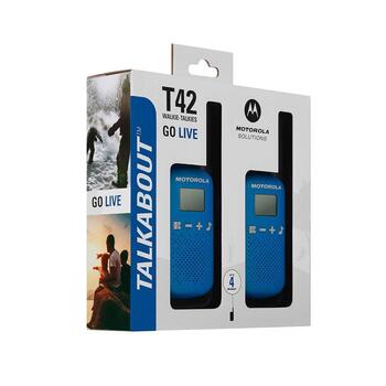 Motorola T42 Talkabout 2.gab Rācijas (B4P00811LDKMAW)