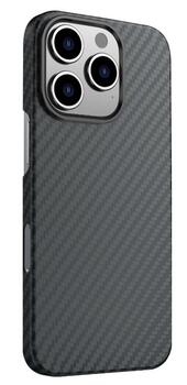 Swissten MagCarbon Case чехол для Apple iPhone 16 (35503003)