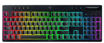 Razer BlackWidow V4 Low-Profile HyperSpeed Mehāniskā Tastatūra US (RZ03-05270100-R3M1)