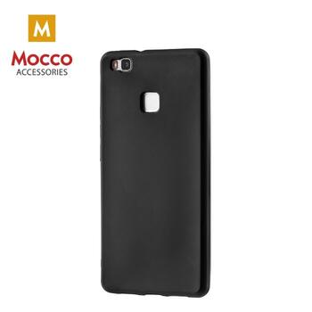 Mocco Ultra Slim Soft Matte 0.3 mm Матовый Силиконовый чехол для Huawei P20 Черный (MO-USM-HUAP20-BK)