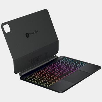 Typecase Edge Pro Case with Keyboard Maciņš Planšetdatoram ar tastatūru Apple iPad Pro 11