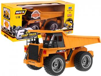 RoGer R/C Металлический самосвал Игрушечная Машинка 1:18 (RO-HT-1540)