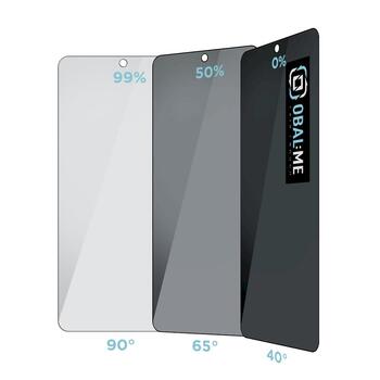 OBAL:ME Privacy 5D Glass Screen Protector Защитное стекло с эффектом приватности для Samsung Galaxy S26+ / чёрный (57983129652)