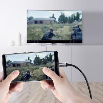 UGREEN MM142 Кабель для зарядки USB-C male - HDMI 4K@60Hz male 1.5m (UG-50570)