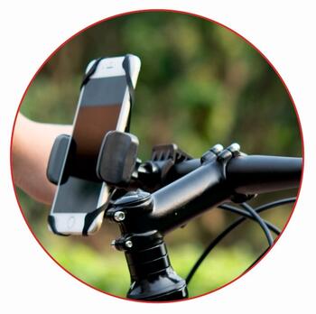 Swissten S-Grip BCCL1 Держатель Телефона Для Велосипеда (SW-BKH-BK)