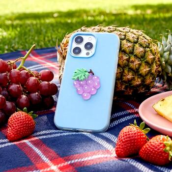 Mocco Fruit 2in1 Back Case Чехол для телефона Apple iPhone 17 Pro Max (MO-FRC-IP-17PRMAX-BL)