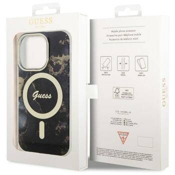 Guess GUHMP14XHTMRSK Aizmugurējais Apvalks Priekš Apple iPhone 14 Pro Max (GUHMP14XHTMRSK)