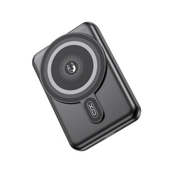 XO PR264 Магнитный внешний аккумулятор 10000 mAh 20W black (PR264/BK)