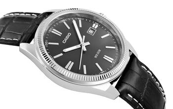 CASIO MTP-1302PL-1AVEF Vīriešu pulkstenis / sudrabs (MTP-1302PL-1AVEF)