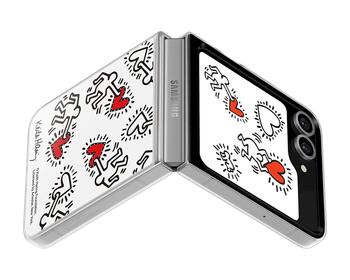 Samsung EF-ZF741CWE FlipSuit Case Защитный чехол для Samsung Galaxy Z Flip 6/7 FE / белый (EF-ZF741CWEGWW)