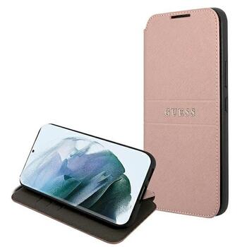 Guess GUBKS22MPSASBPI Защитный чехол для S22+ S906 / розовый (GUBKS22MPSASBPI)