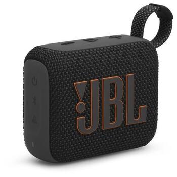 JBL Go 4 Portatīvais Skaļrunis (JBLGO4BLK)