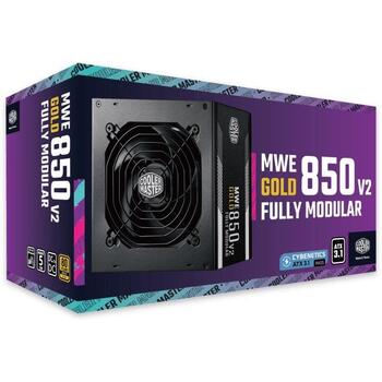 Cooler Master MWE Gold 850 V2 Блок питания 850W (MPE-8501-AFAAG-3EEU)